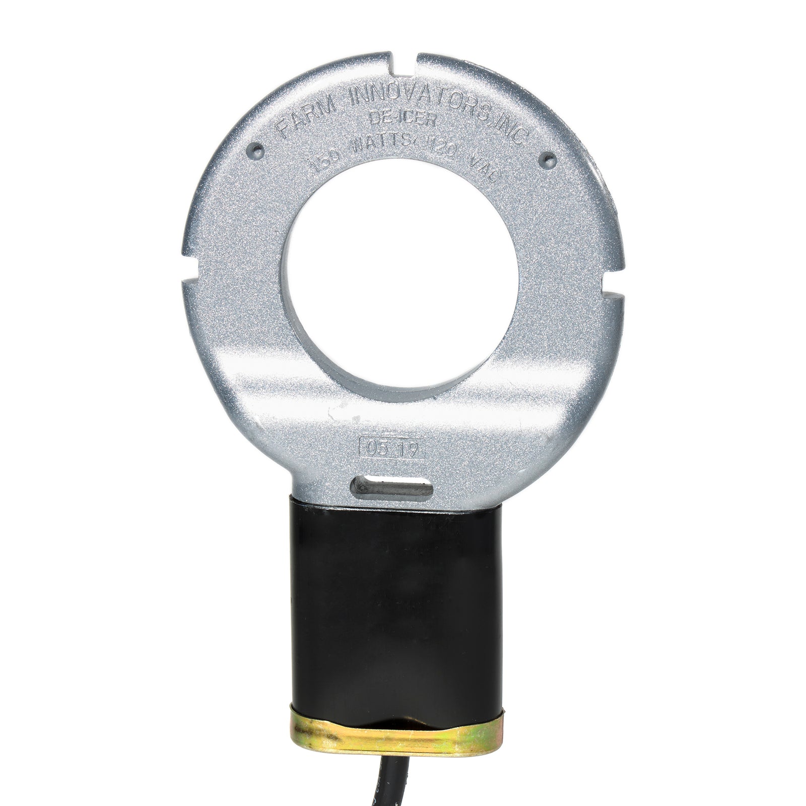 Farm Innovators 150 Watt Electric Heated Bird Bath DeIcer, Cast Aluminum (Used) - VMInnovations