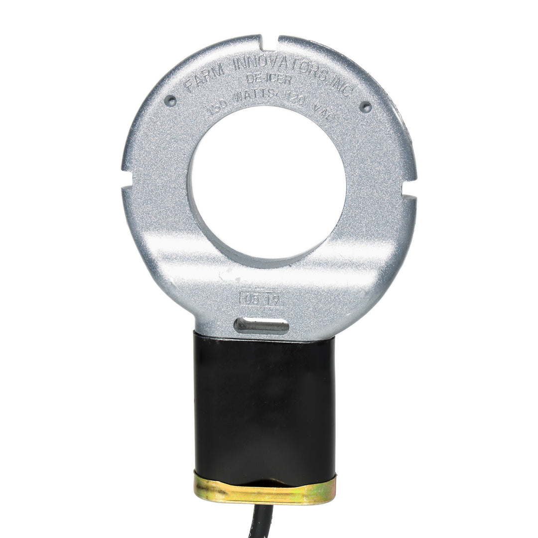 Farm Innovators 150 Watt Heated Bird Bath DeIcer, Cast Aluminum (Open Box)