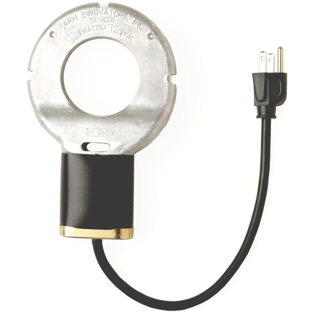 Farm Innovators 150W Electric Heated Bird Bath DeIcer, Cast Aluminum (2 Pack) - VMInnovations
