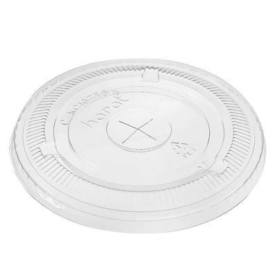 Karat Lids w/ Straw Slot for 32oz Paper & Poly Cold Cups, 600 Count (Open Box)