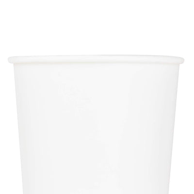 Karat 32oz Poly Lined To Go Paper Cold Cups for Soda, White (600 Pack)(Open Box)