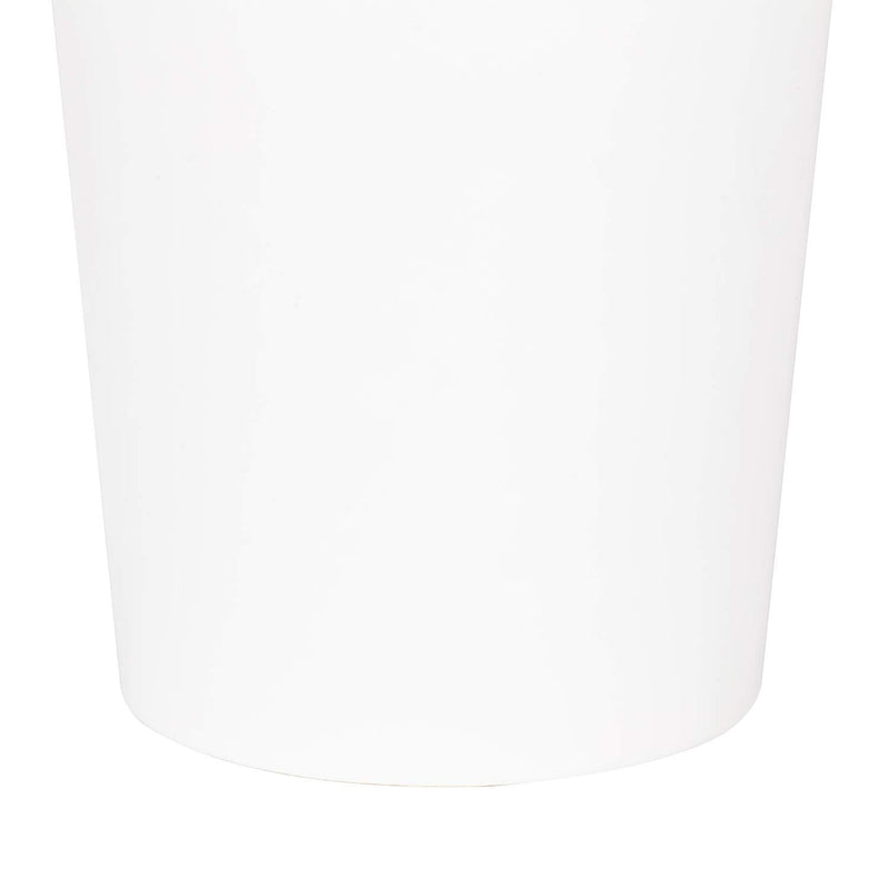 Karat 32oz Poly Lined To Go Paper Cold Cups for Soda, White (600 Pack)(Open Box)