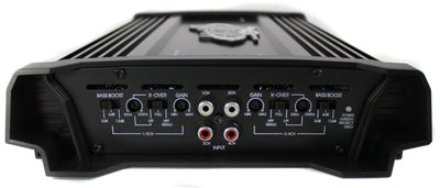 LANZAR 2000W 4 Channel Car Amplifier Power Amp A/B Stereo MOSFET (Refurbished)