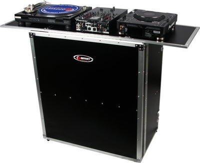 Odyssey Flight Zone 54x37 Foldout Collapsible Combo Pro DJ Table Stand(Open Box) - VMInnovations