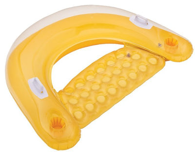 Intex Inflatabull Bull-Riding Pool Float & 4 Intex Sit N Float Pool Lounger