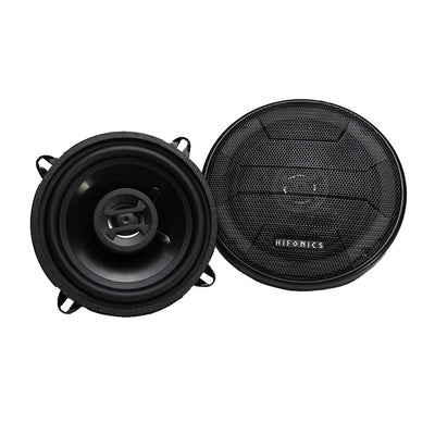 Hifonics Zeus 200 Watts 5.25 Inch 2 Way 4 Ohm Coaxial Speakers ZS525CX (4 Pack)