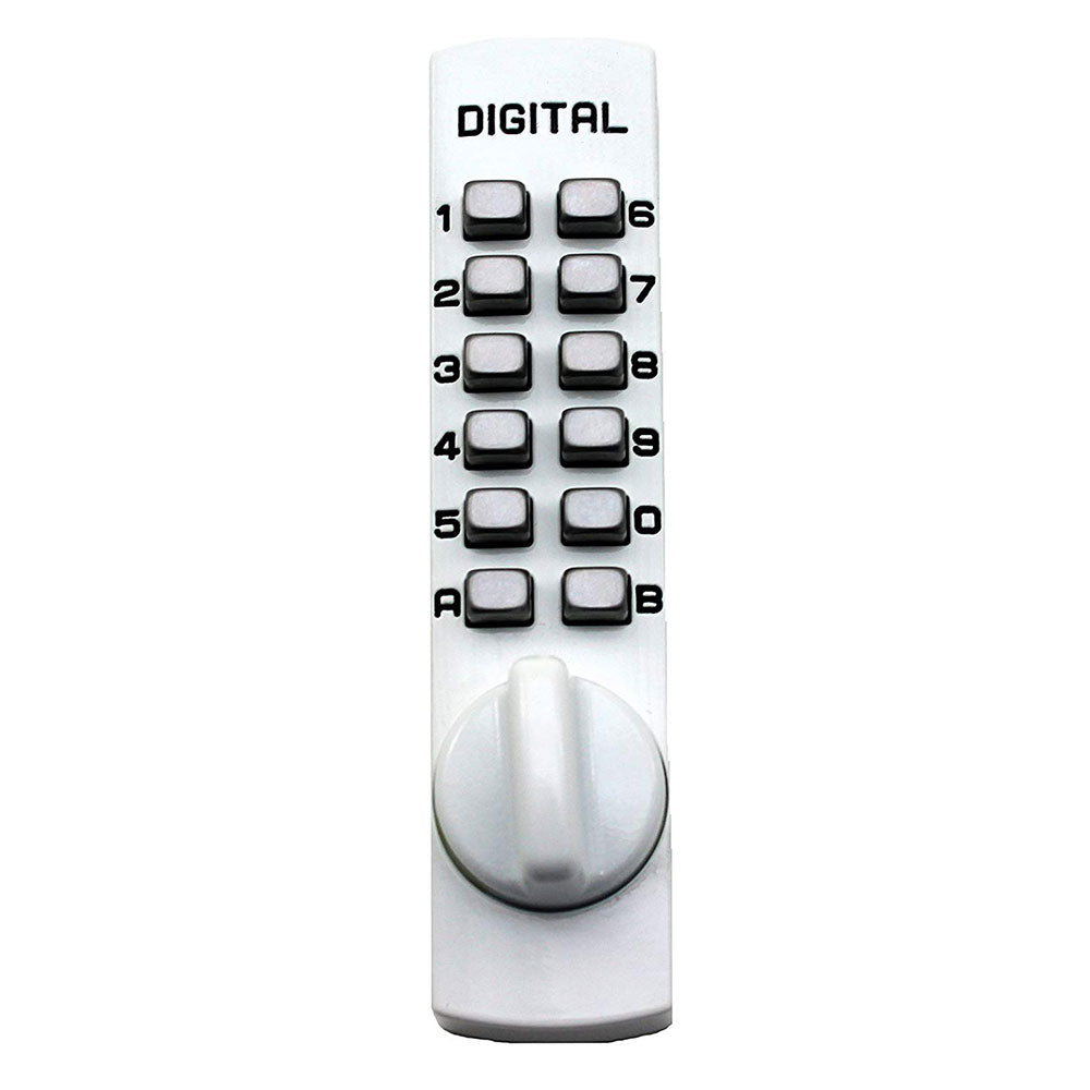 Lockey USA Mechanical Hook Bolt Keyless Digital Combination Lock (Open Box)