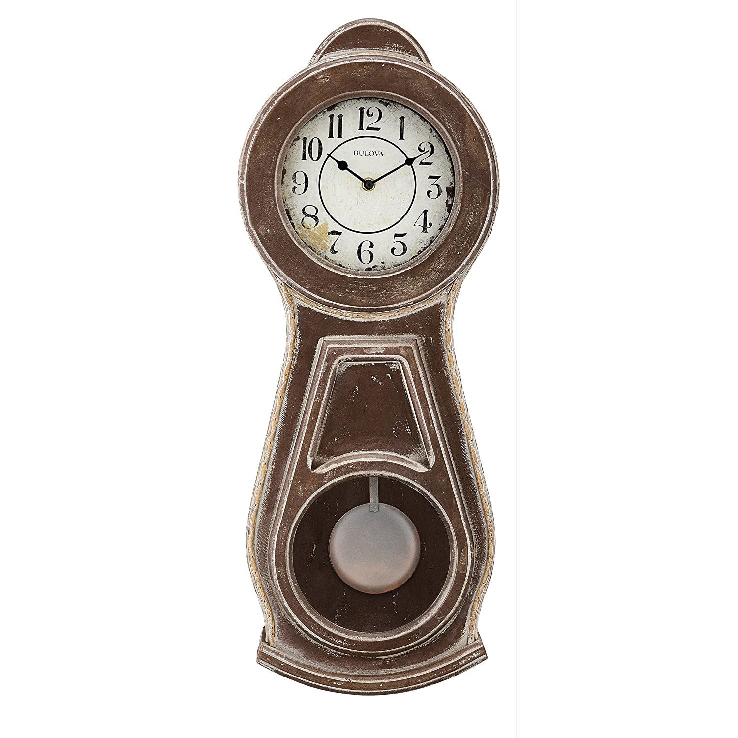 Bulova Clocks 3 Harmonic Melody Chiming French Design Guilford Clock (For Parts)