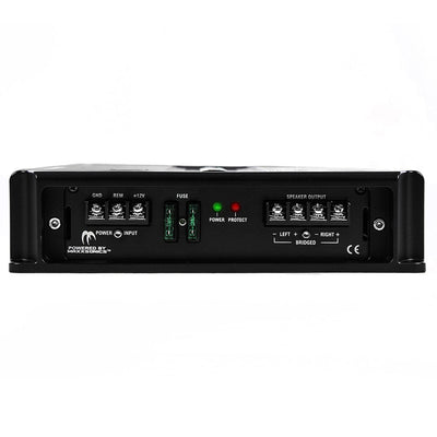 Crunch PD4000.2 Power Drive 4000W 2 Channel Class AB Power Amplifier (4 Pack)