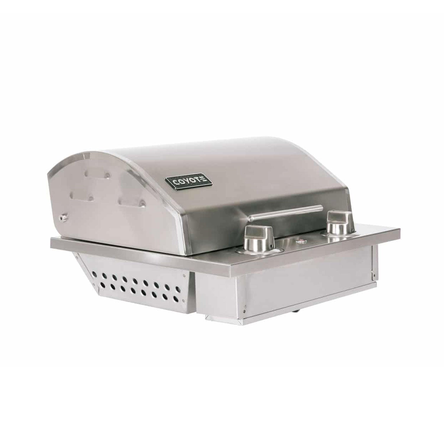 Coyote Outdoor Living 19 Inch Portable Electric Grill 156 sq. in. (Open Box)