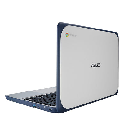 ASUS 11.6-inch Chromebook w/ 180 Degree Hinge (Certified Refurbished) (Open Box)