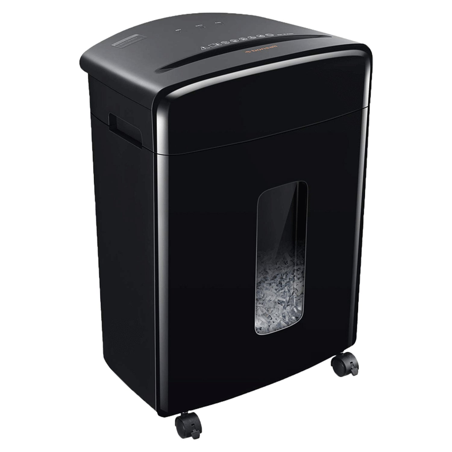 Bonsaii Portable 20 Sheet Cross Cut Paper P-4 High Security Shredder (For Parts)