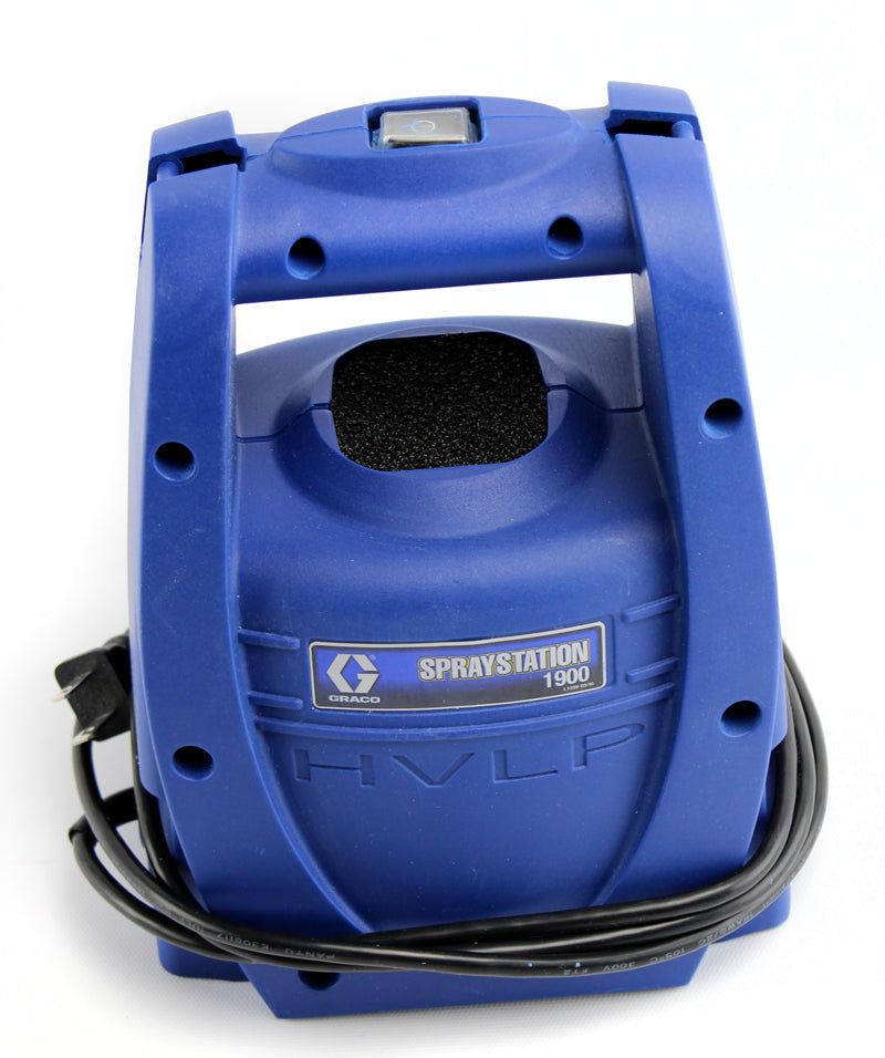 GRACO HV1900 350W HVLP House Paint Spray Station Machine System - Used