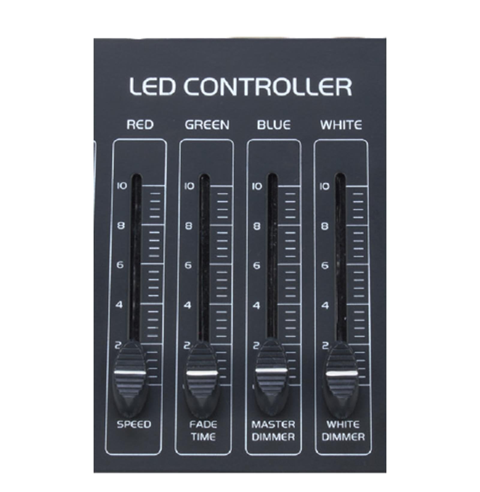 ADJ Can Wash Effect Light (8 Pack) & Lighting Controller & DMX Cable (8 Pack) - VMInnovations