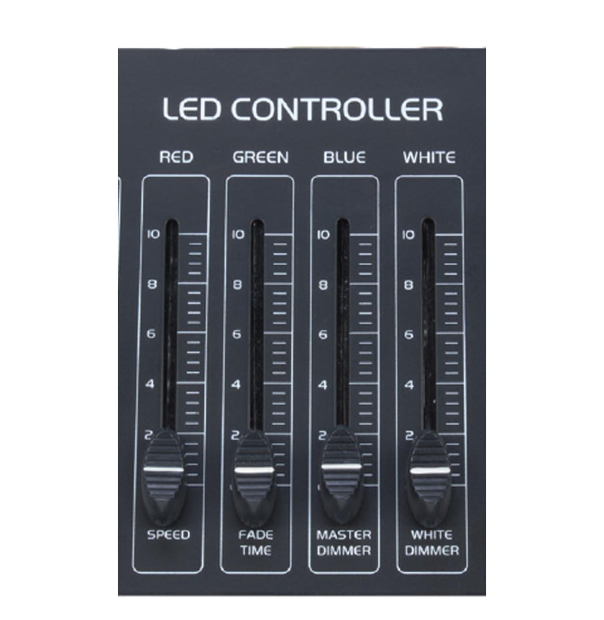 ADJ 1 Watt Hanging Light (8 Pack) & Lighting Controller & 10ft Cables (8 Pack)