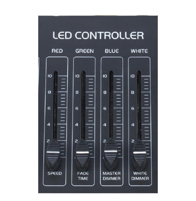 ADJ Mega RGB+UV Can Light (4 Pack) & Lighting Controller & DMX Cable (4 Pack) - VMInnovations