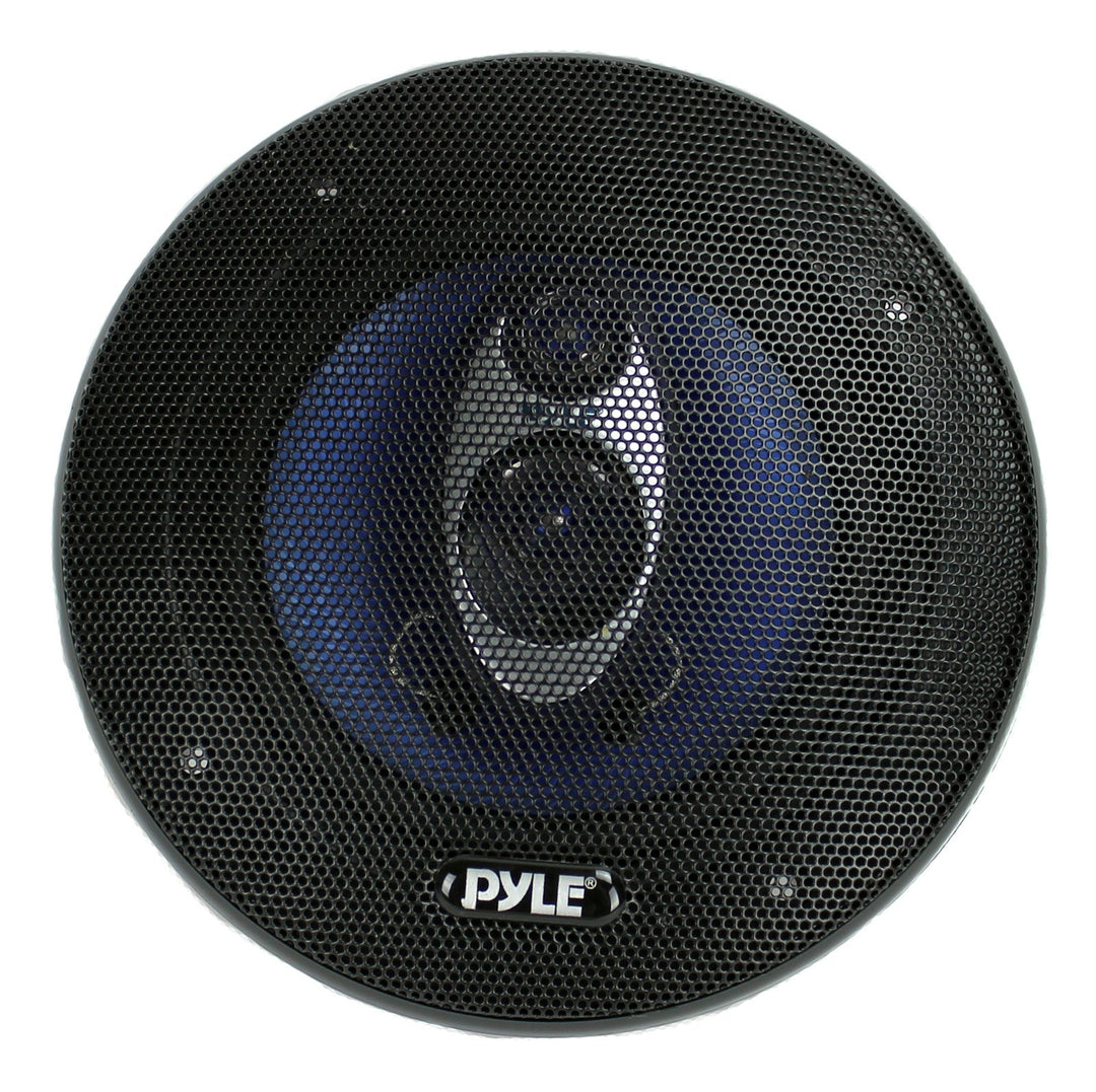 Pyle 5.25" 200W 3-Way Car Audio Triaxial Speakers Blue (Pair)