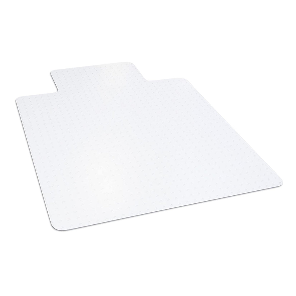 Dimex 36 by 48 Inch Plastic Office Chair Mat for Low Pile Carpet with Lip, Clear
