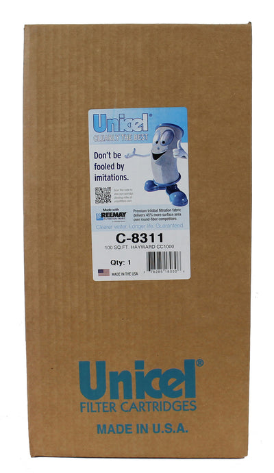 Unicel Spa Replacement Cartridge Filter 100 Sq Ft Hayward Xstream (3 Pack) - VMInnovations