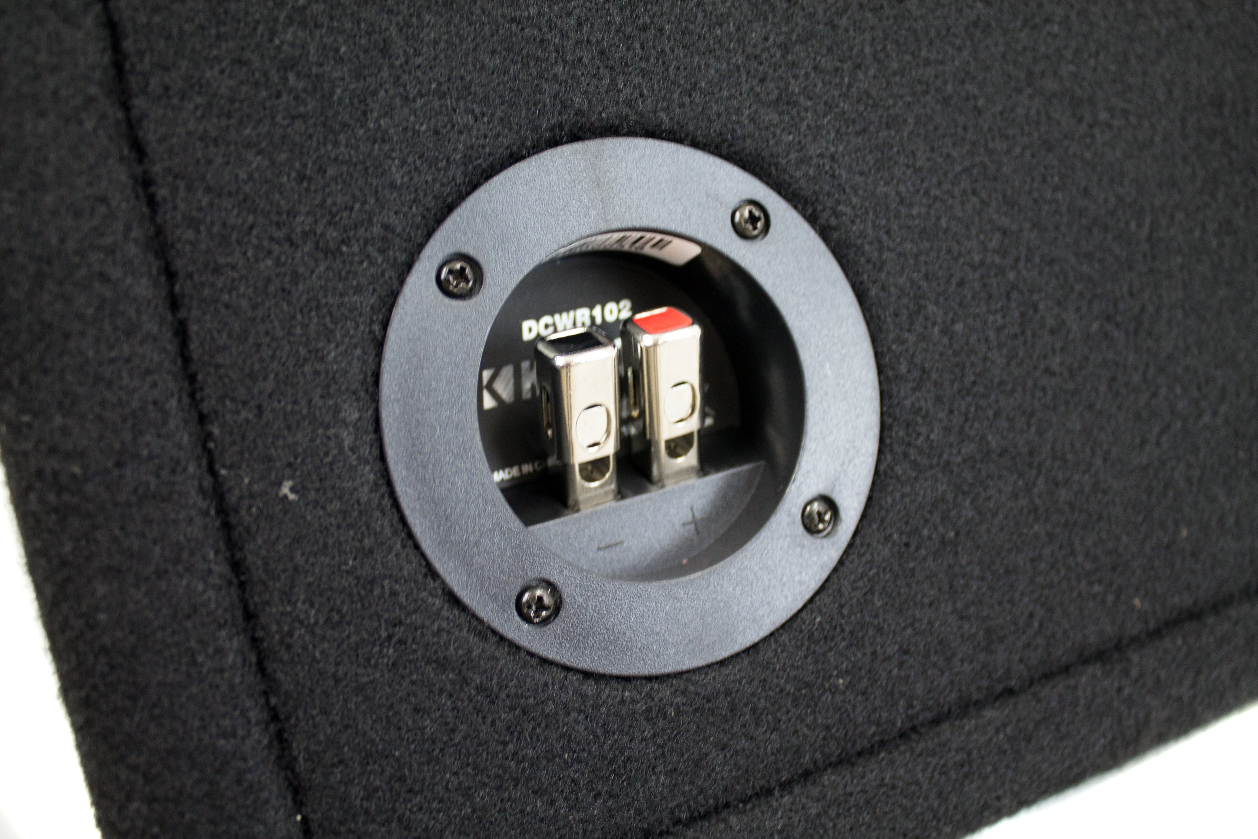 Kicker 10" 1600W 2-Ohm Vented Dual Loaded Car Enclosure Subwoofers (4 Pack)