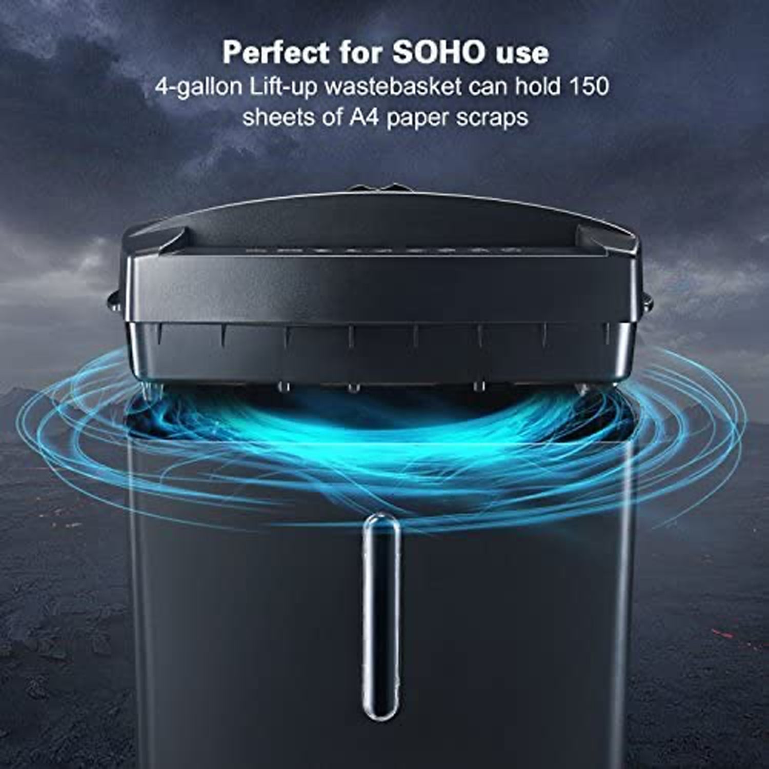 Bonsaii Micro-Cut Shredder with Overload and Thermal Protection (For Parts)