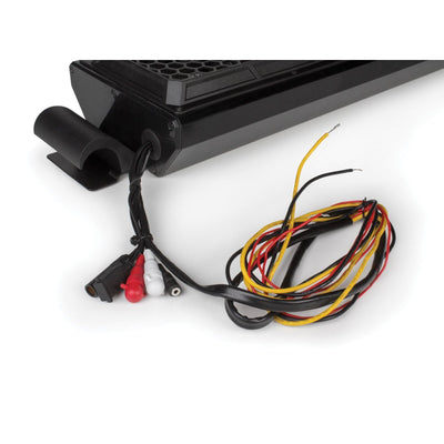 MTX MUDSYS31 Bluetooth Overhead Waterproof UTV Soundbar and Amp System (4 Pack)