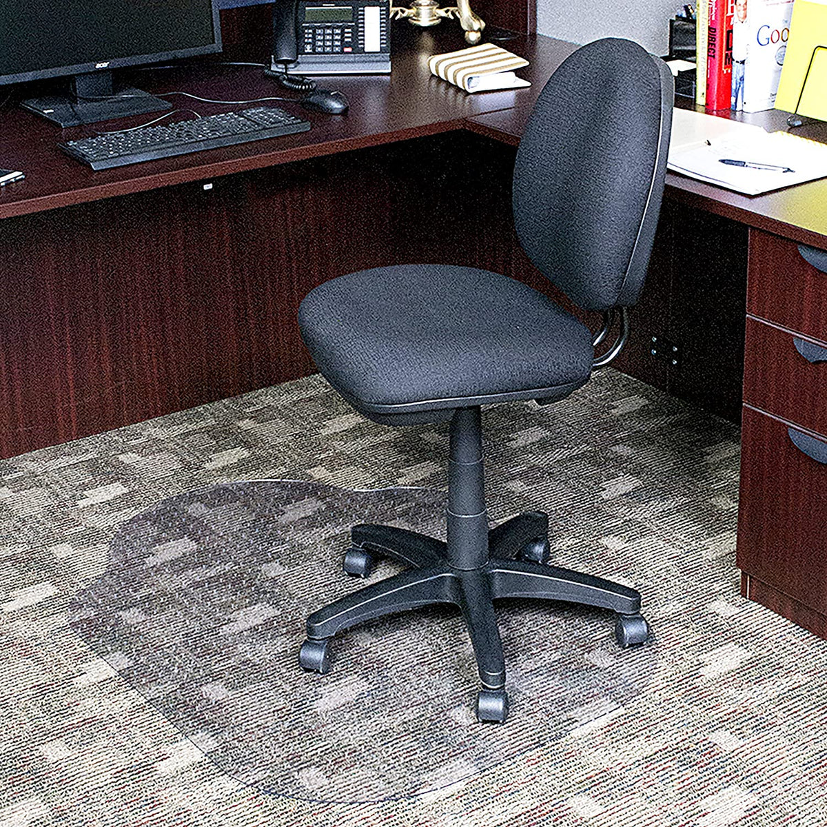 Dimex 33 by 44 Inch Evolve Modern Office Chair Mat for Low Pile Carpet(Open Box)