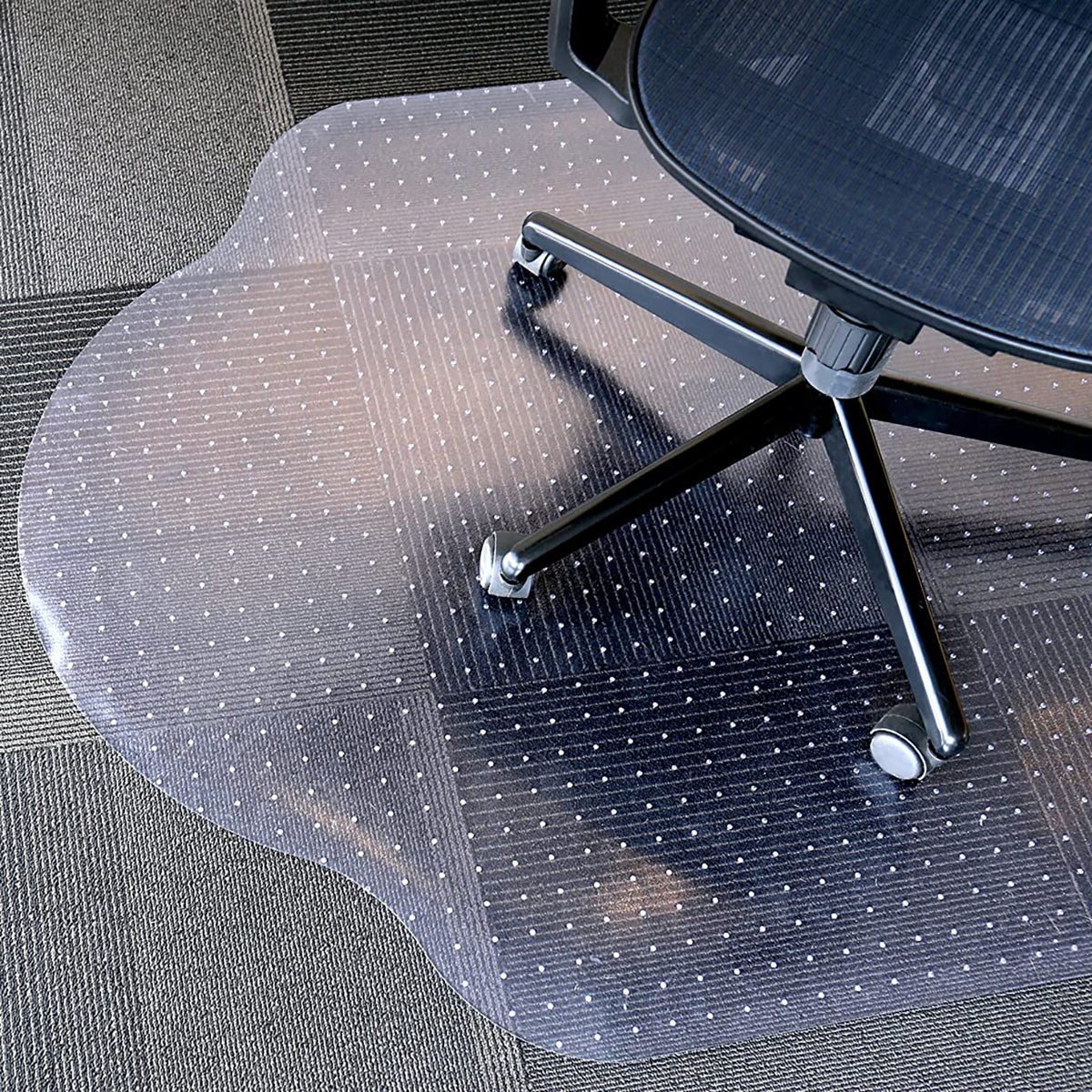 Dimex 33 by 44 Inch Evolve Modern Office Chair Mat for Low Pile Carpet(Open Box)