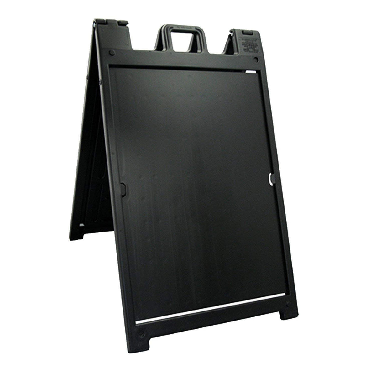 Plasticade Deluxe Signicade Portable Folding Double Sided Sign Stand (8 Pack)