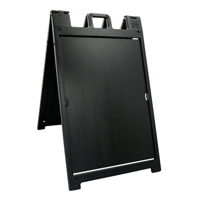 Plasticade Deluxe Signicade Portable Folding Double Sided Sign Stand (5 Pack) - VMInnovations