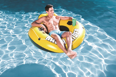 Bestway Rapid Rider Inflatable River Tube Float, 53" Inflatable River Raft