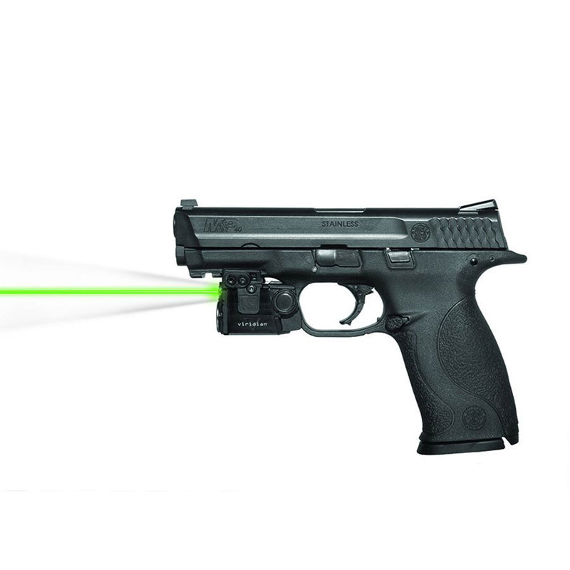 Viridian C5L 100 Yard Range Green Tac Laser and Tactical Gun Sight (For Parts)