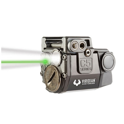 Viridian C5L 100 Yard Range Green Tac Laser and Tactical Gun Sight (For Parts)