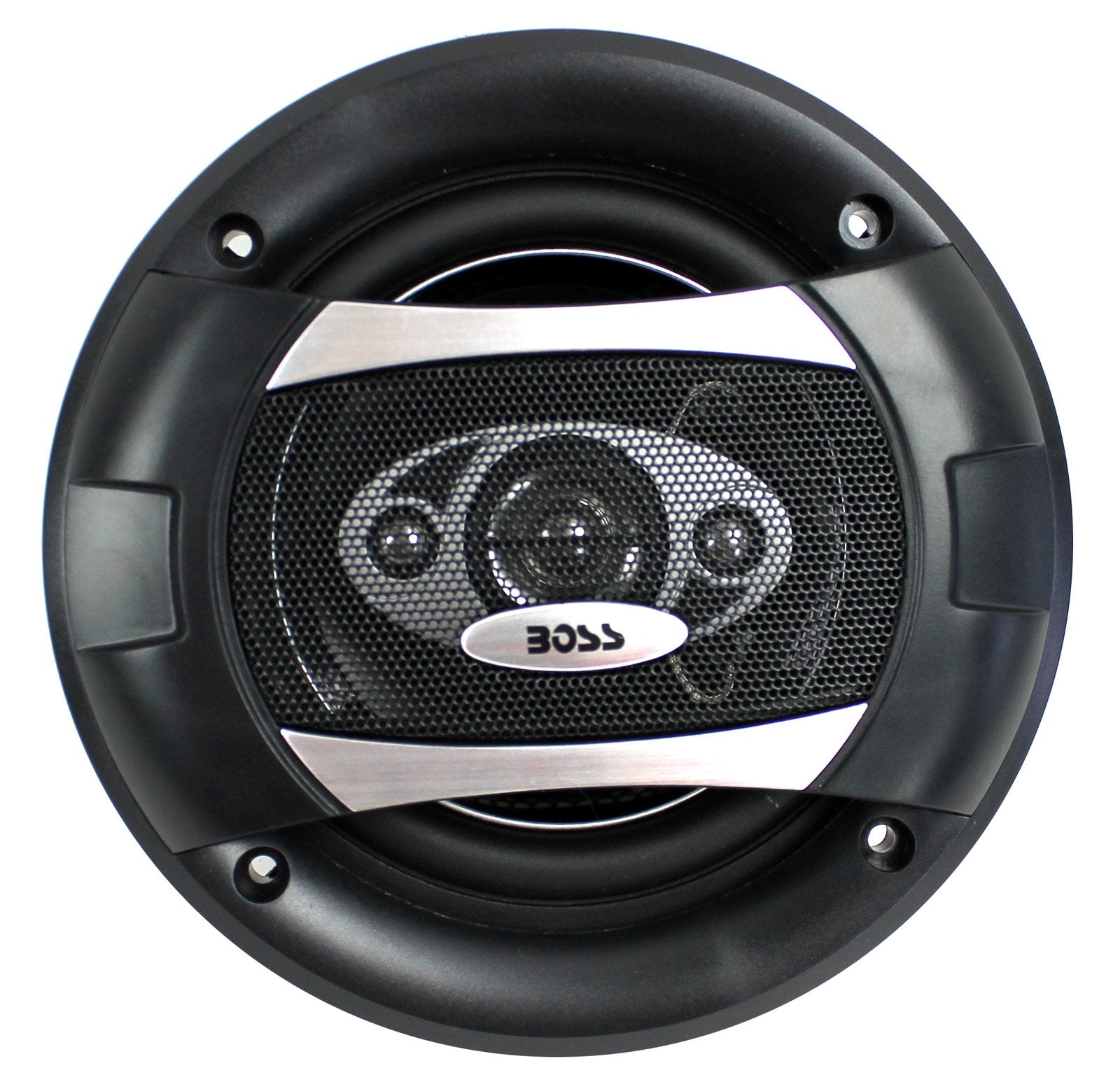 BOSS Audio P55.4C 5.25" 300W 4-Way Car Coaxial Audio Speakers Stereo (8 Pack)