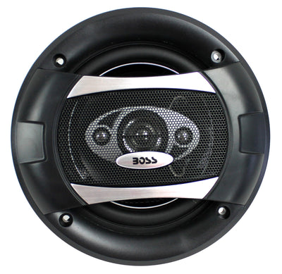 BOSS Audio P55.4C 5.25" 300W 4-Way Car Coaxial Audio Speakers Stereo (8 Pack)