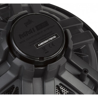 Polk Audio MM1 Series 6.5" Component Waterproof Speakers, Certified Refurbished