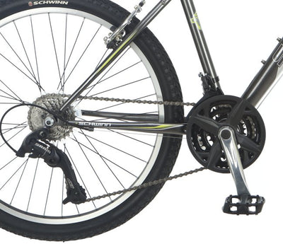 Schwinn High Timber 24" Mens/Boys Front Suspension ATB Mountain Bike | S2448