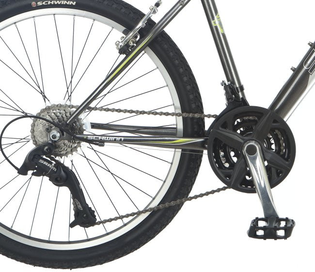 Schwinn High Timber 24" Mens/Boys Front Suspension ATB Mountain Bike | S2448
