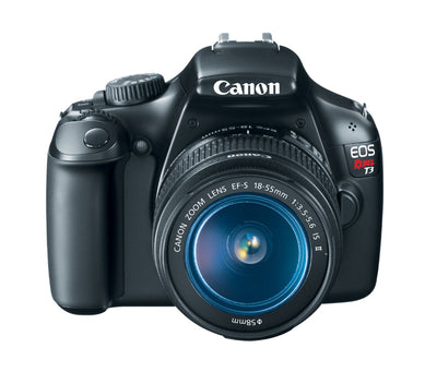 Canon 5157B002 EOS Rebel T3 Kit EF-S 18-55mm IS II Lens Digital Camera -Open Box