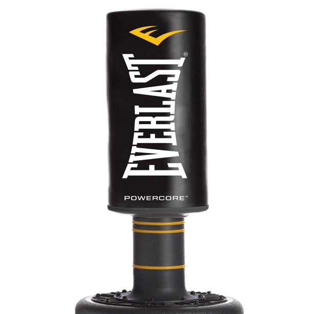 Everlast Powercore Free Standing Indoor Rounded Fitness Training Bag (Open Box)