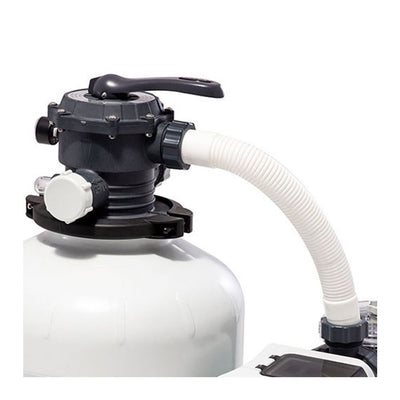 Intex 3000 GPH Above Ground Pool Sand Filter Pump & Intex Pool vacuum Cleaner