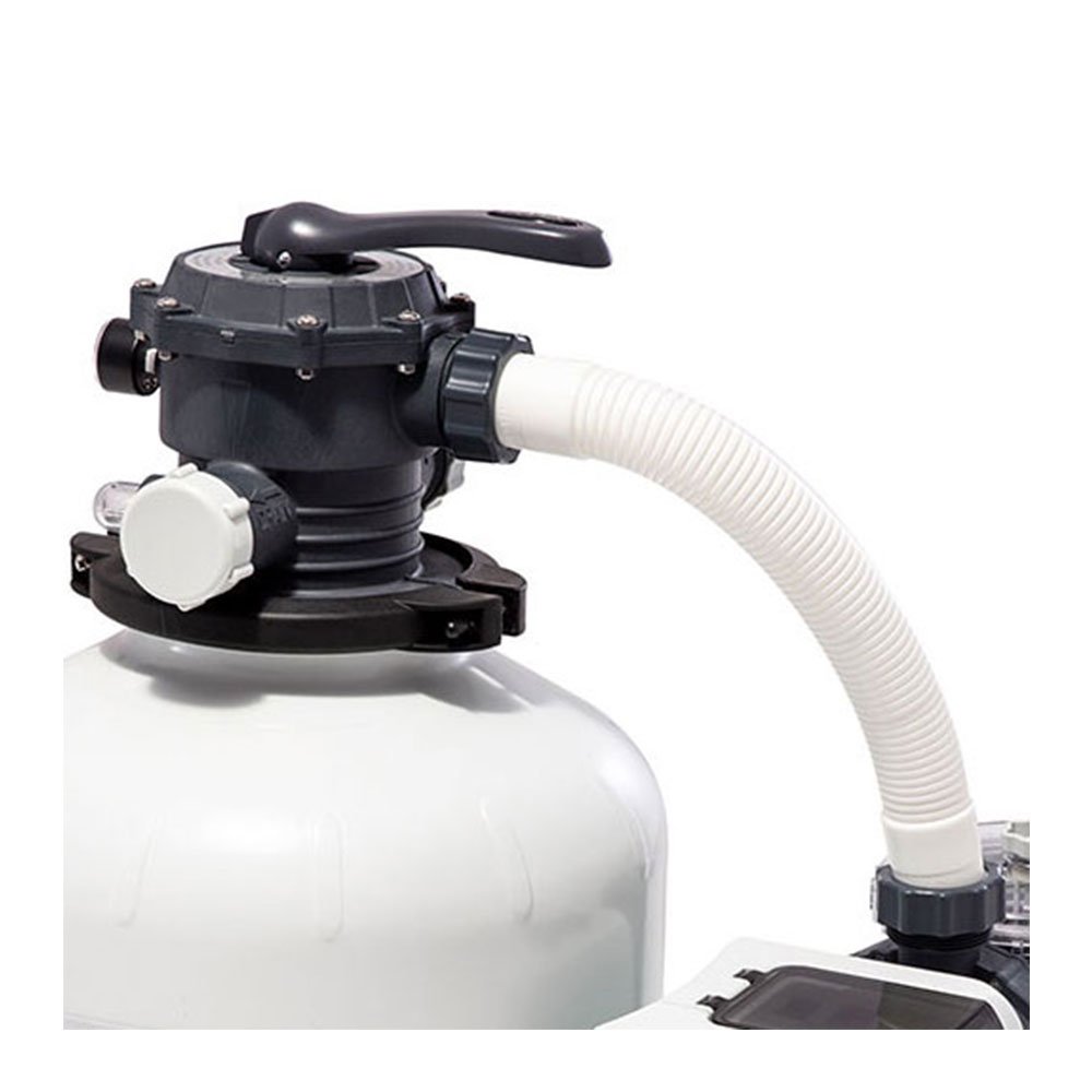 Intex 3000 GPH Above Ground Pool Sand Filter & 2 Intex Automatic Pool Cleaners