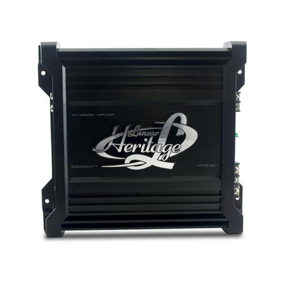 Lanzar Heritage Series HTG137 2000 Watt Monoblock Car Audio Amplifier (2 Pack)