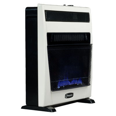 SignitePro 700 Square Feet 20000 BTU Blue Flame Propane Heater with Fan (Used)