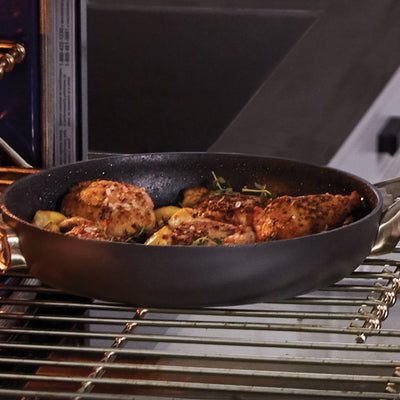 Calphalon Premier Hard Anodized 10 Piece Pot and Pan Cookware Set (For Parts)