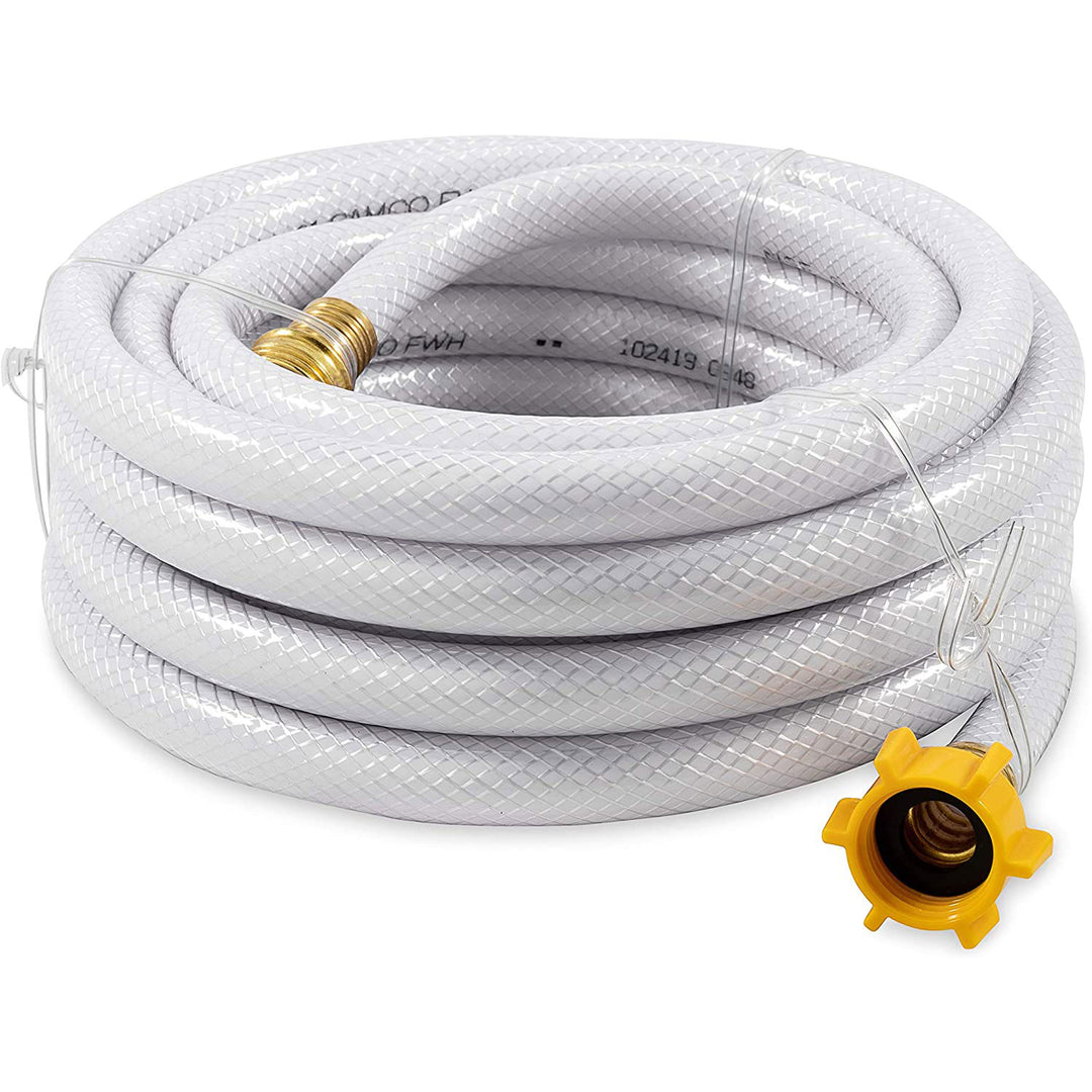 Camco Marine RV Camper Trailer Fresh Water Hose &Filter Kit (Open Box) - VMInnovations