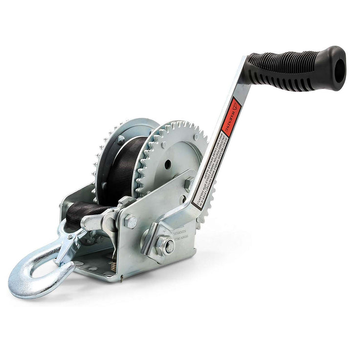 Camco Steel Marine Corrosion Resistant Towing Winch 1,200-lb Capacity (Open Box)