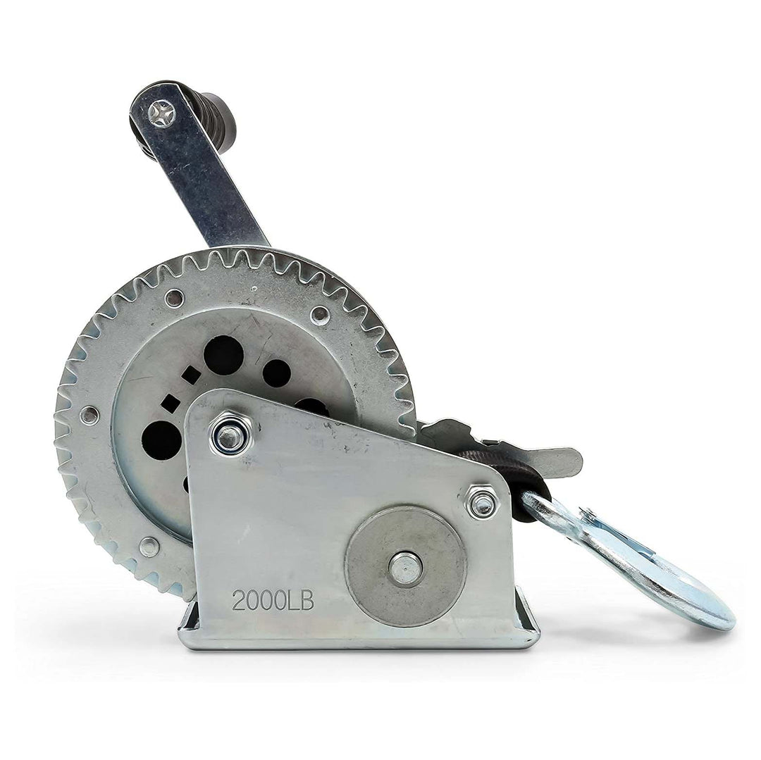 Camco Steel Marine Corrosion Resistant Towing Winch 1,200-lb Capacity (Open Box)