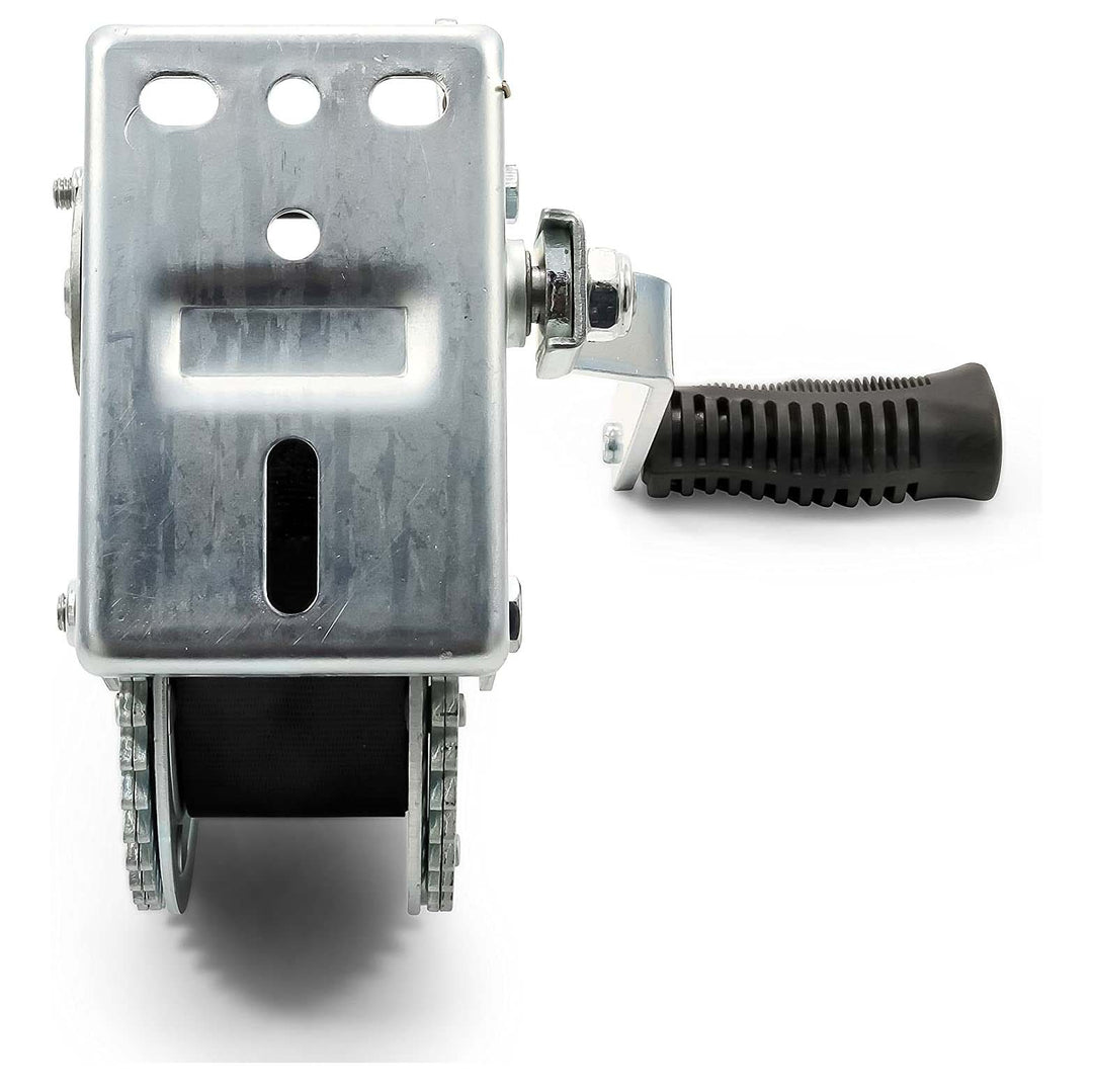Camco Steel Marine Corrosion Resistant Towing Winch 1,200-lb Capacity (Open Box)