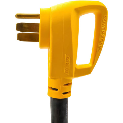 Camco PowerGrip 25 Foot 50 Amp RV Power Cord w/ 90 Degree Locking (For Parts)